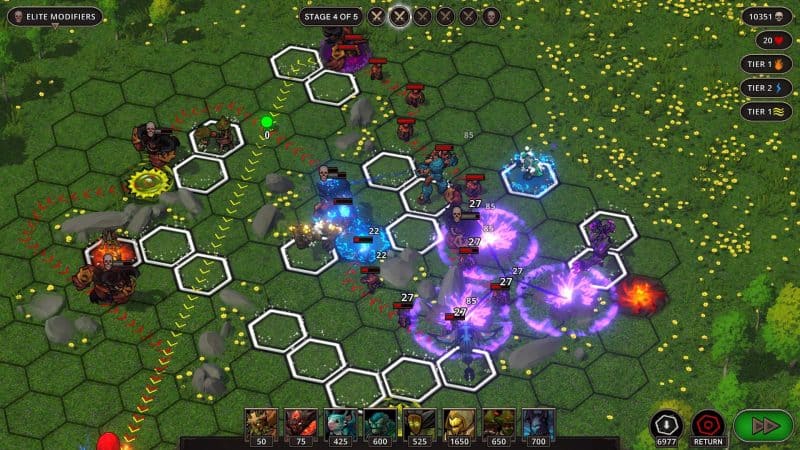 灵魂地狱塔防/Spirits of the Hellements - TD-次元集