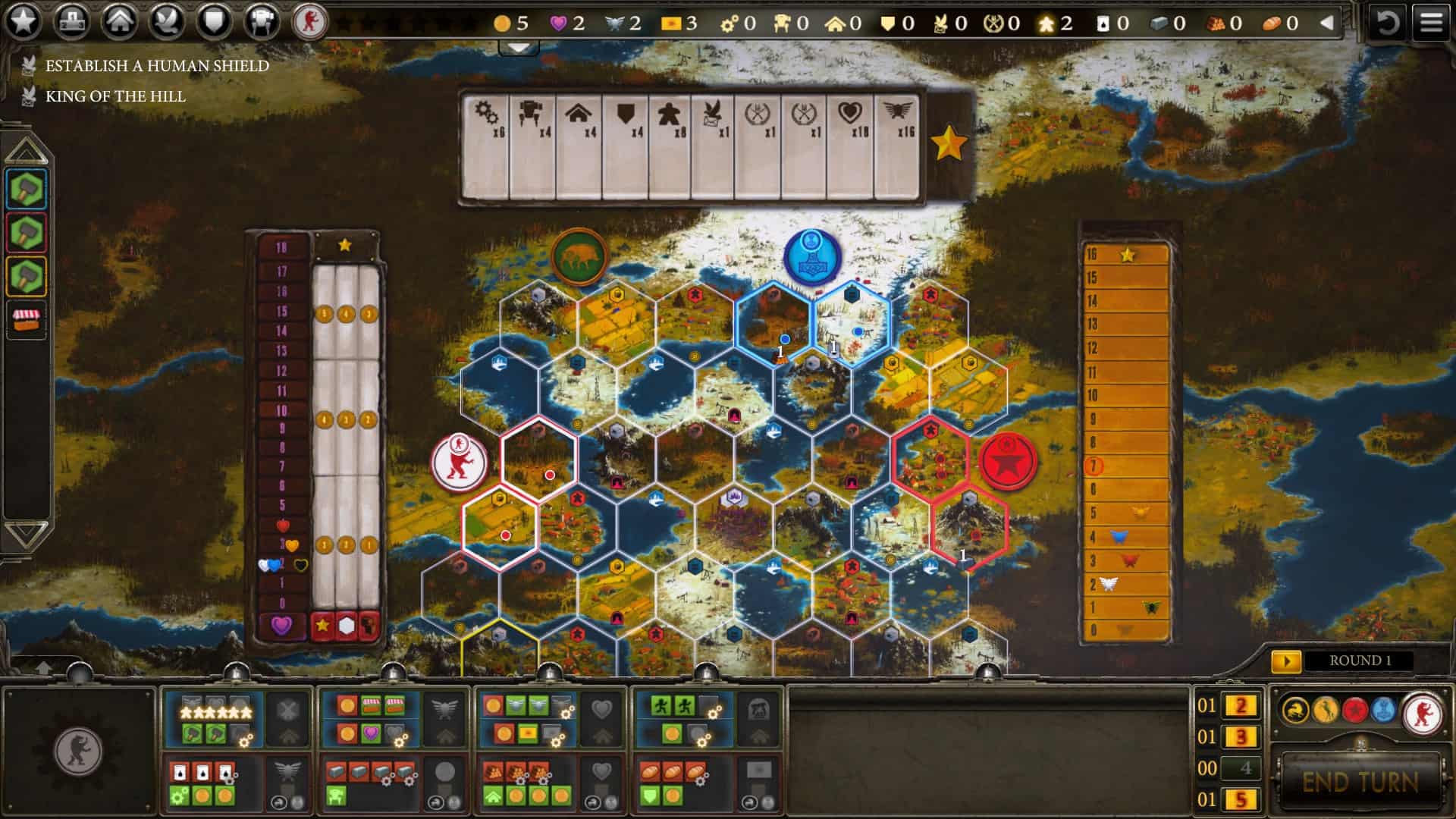 战镰数字版/镰刀战争/Scythe: Digital Edition-次元集