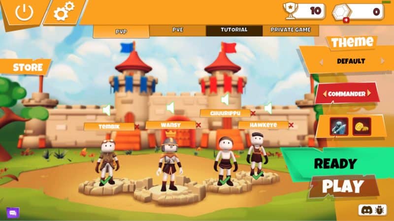 胡闹城堡/Feudal Friends/支持网络联机-次元集