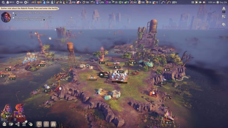 岛群时代/Floodland-次元集