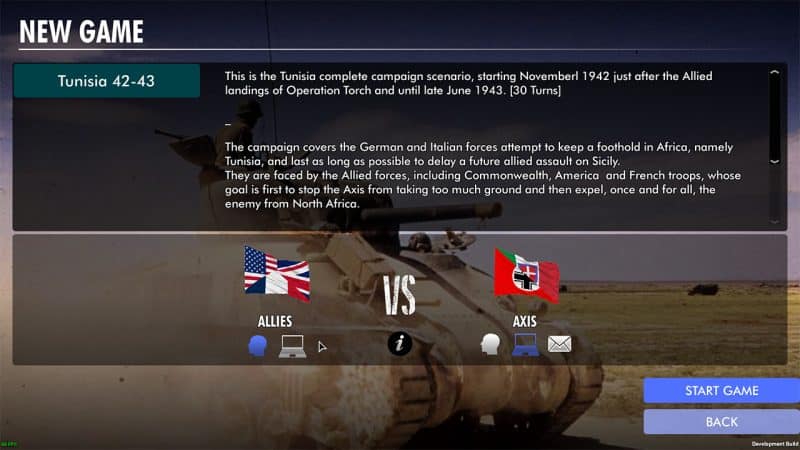 SGS非洲军团：突尼斯/SGS Afrika Korps: Tunisia-次元集