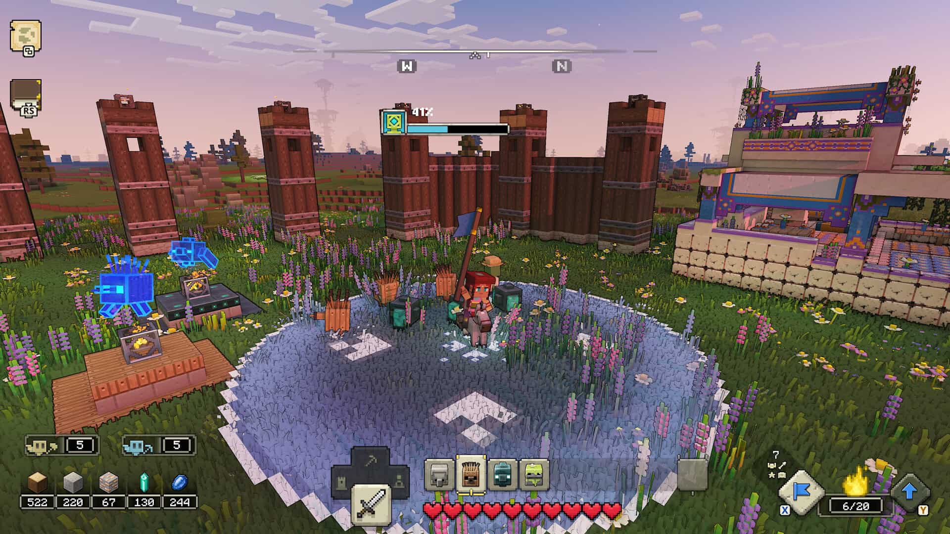 我的世界：传奇/Minecraft Legends/支持网络联机-次元集
