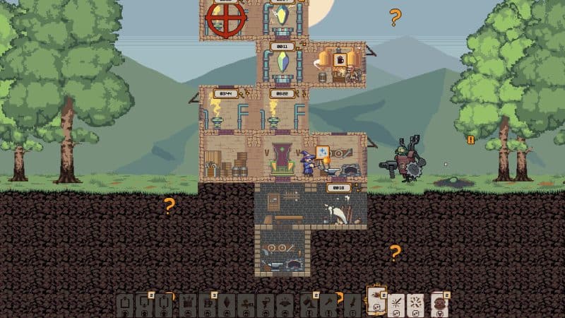 矮人通天塔/Dwarven Skykeep-次元集