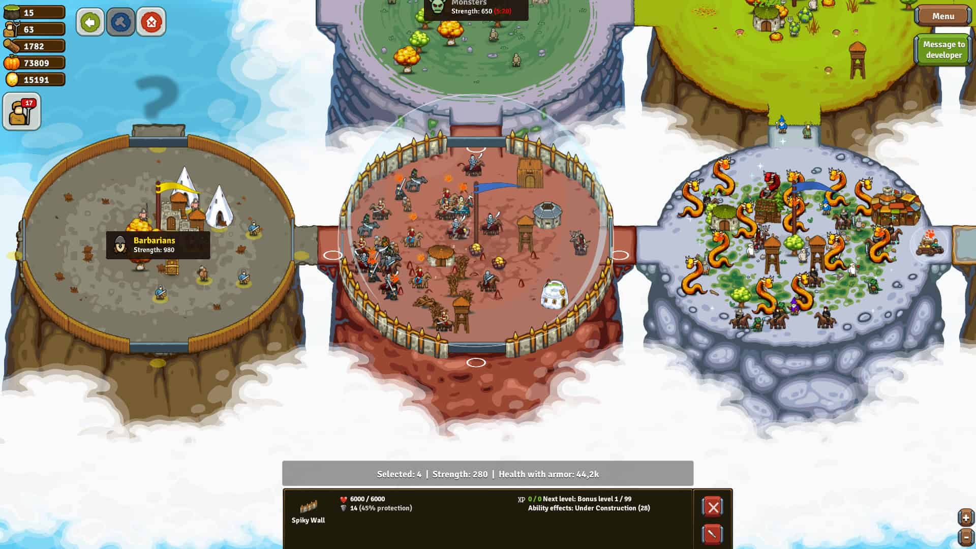 环形帝国竞争者/环形帝国对决/帝国战争循环圈/Circle Empires Rivals-次元集