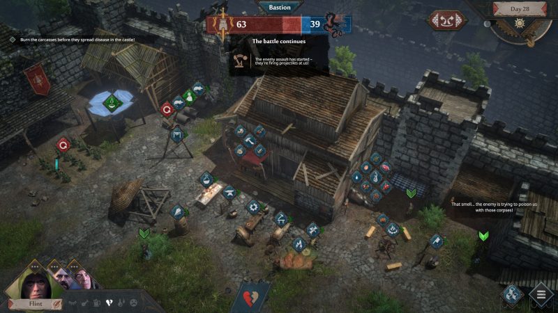 征服的荣耀：围城/Gloria Victis: Siege Survival-次元集