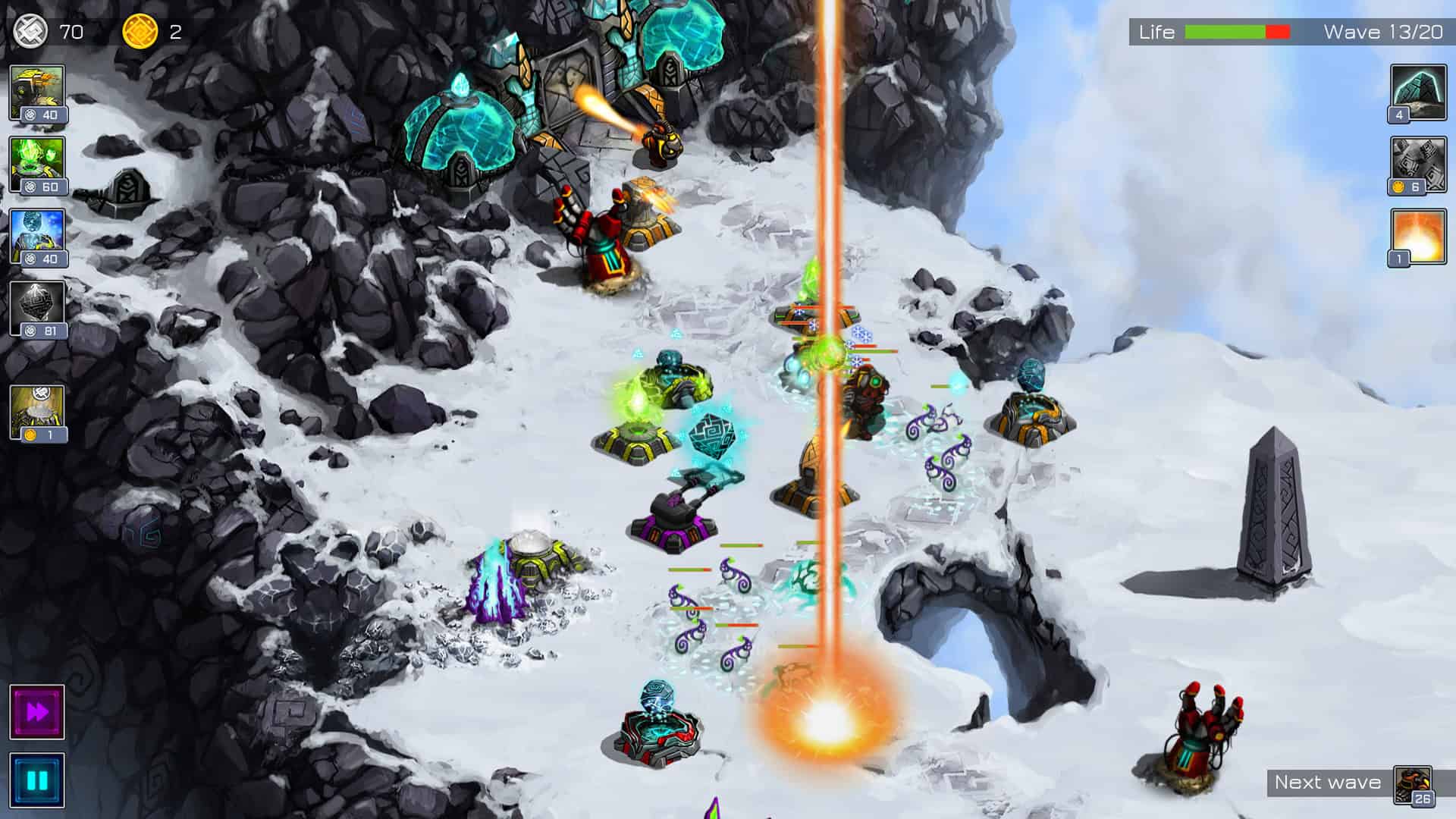 远古行星塔防/古老星球塔防/Ancient Planet Tower Defense-次元集