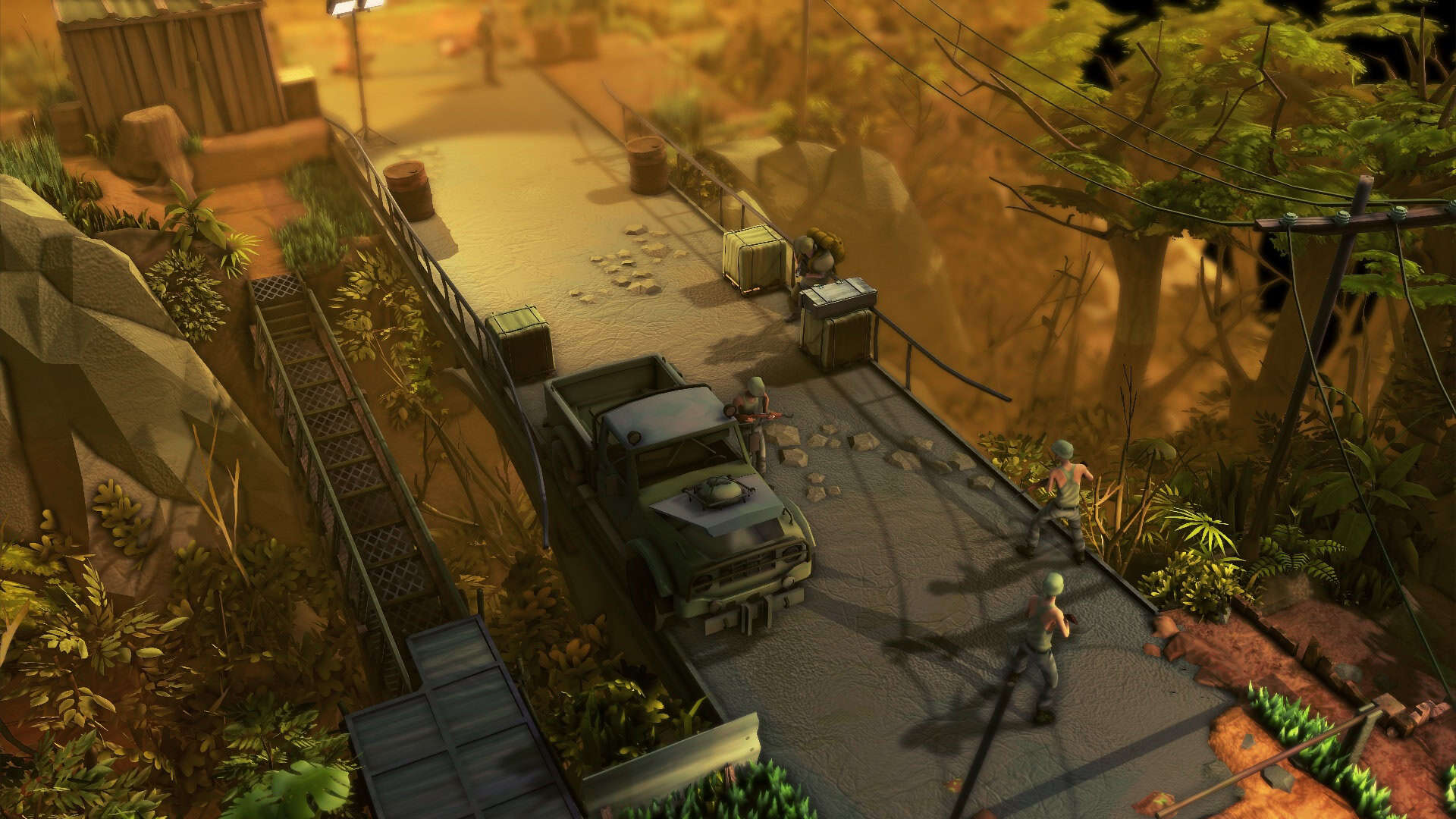 铁血联盟：狂怒！/Jagged Alliance: Rage!-次元集