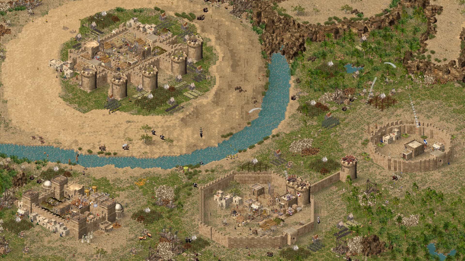 要塞十字军高清版/Stronghold Crusader HD-次元集