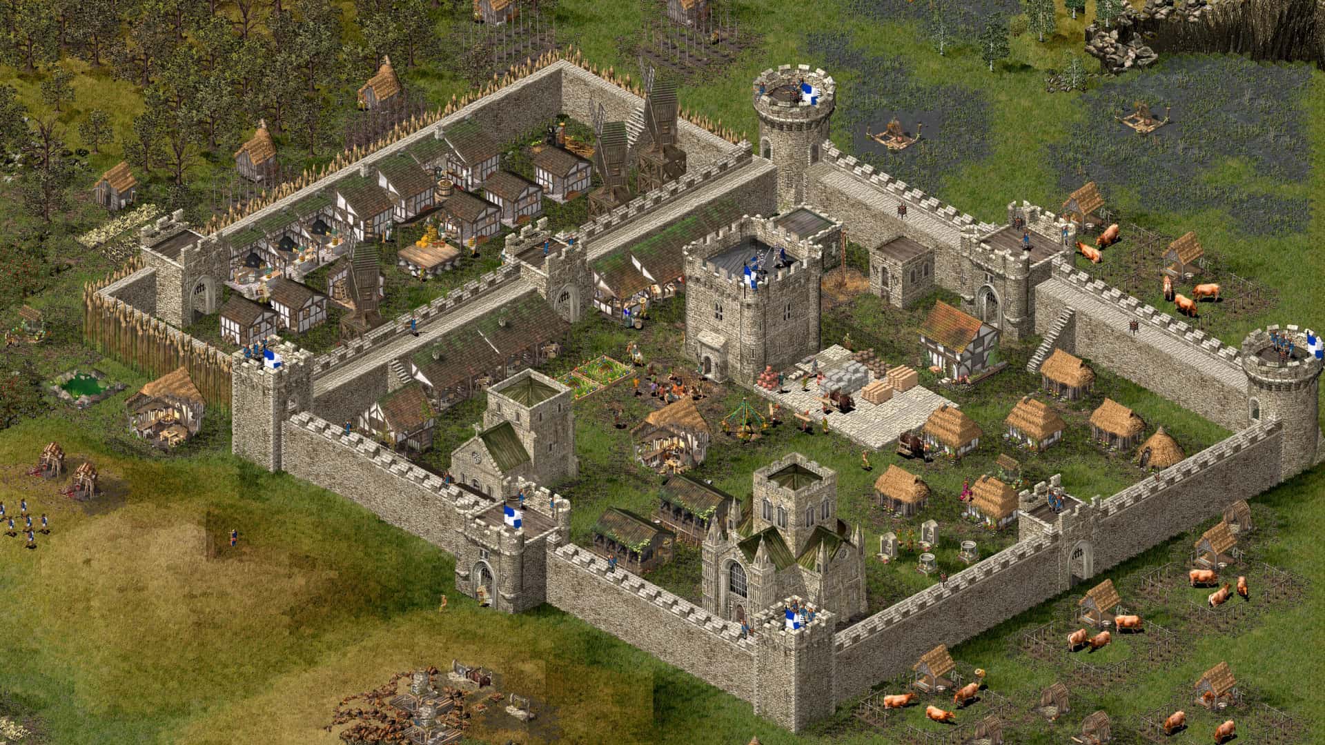 要塞高清版/Stronghold HD-次元集