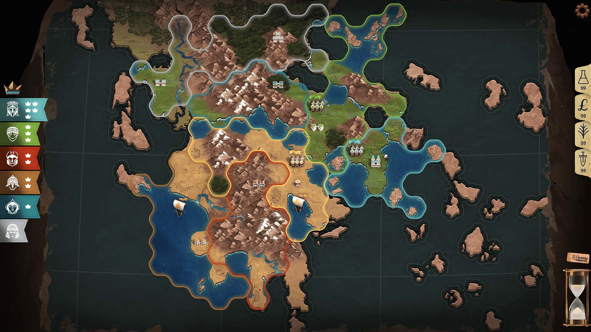 法老王：青铜帝国/Ozymandias: Bronze Age Empire Sim/支持网络联机-次元集