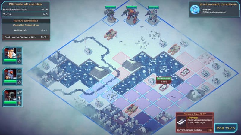 赤焰钢铁/Ignited Steel: Mech Tactics-次元集