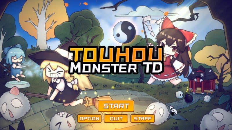 幻想乡妖怪塔防/Touhou Monster TD-次元集