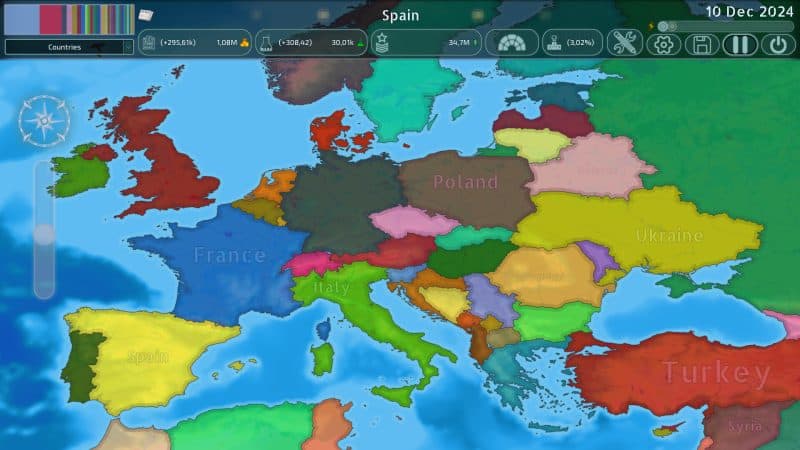 虚拟国家/Dummynation-次元集