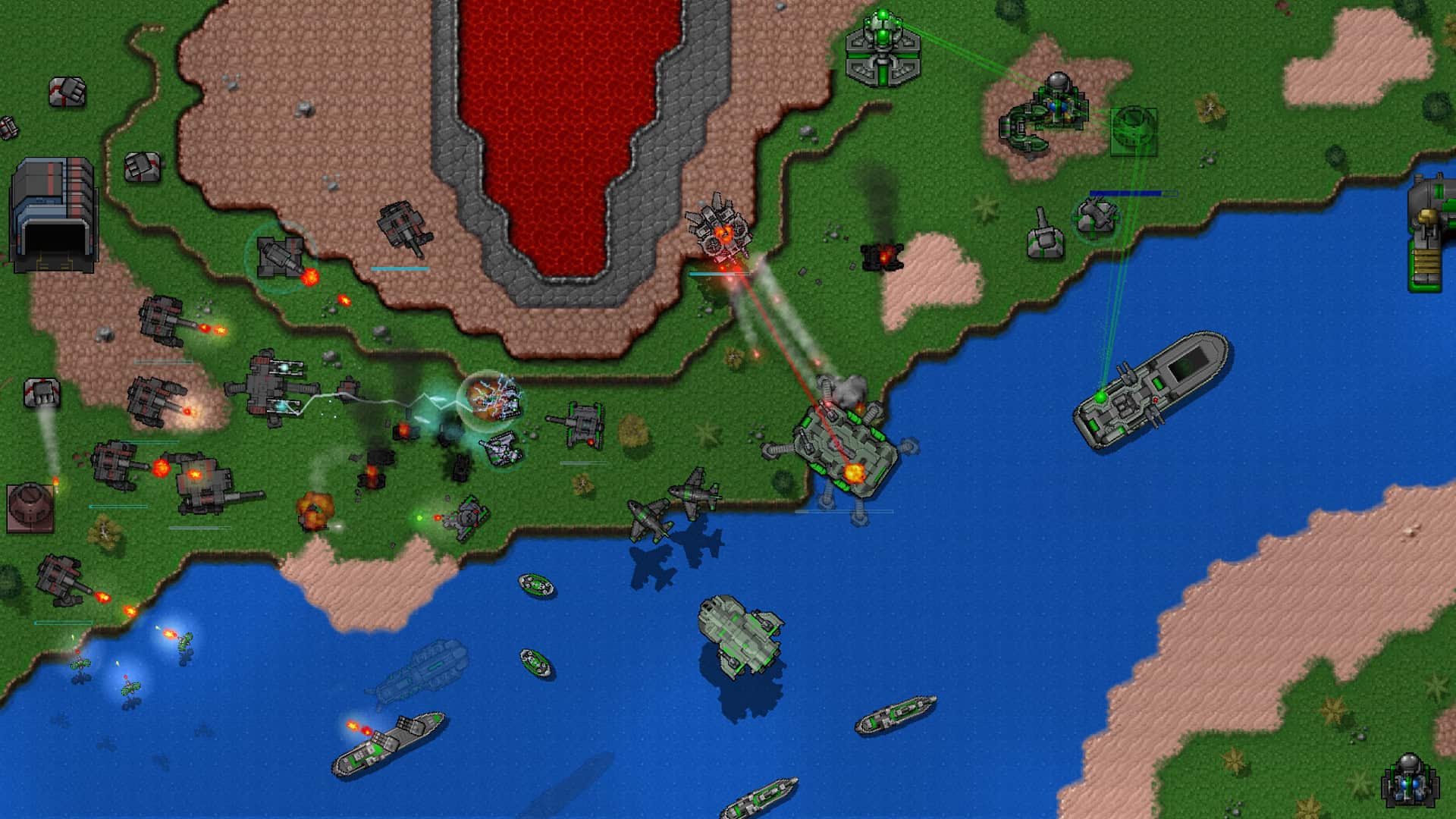 铁锈战争/Rusted Warfare – RTS-次元集