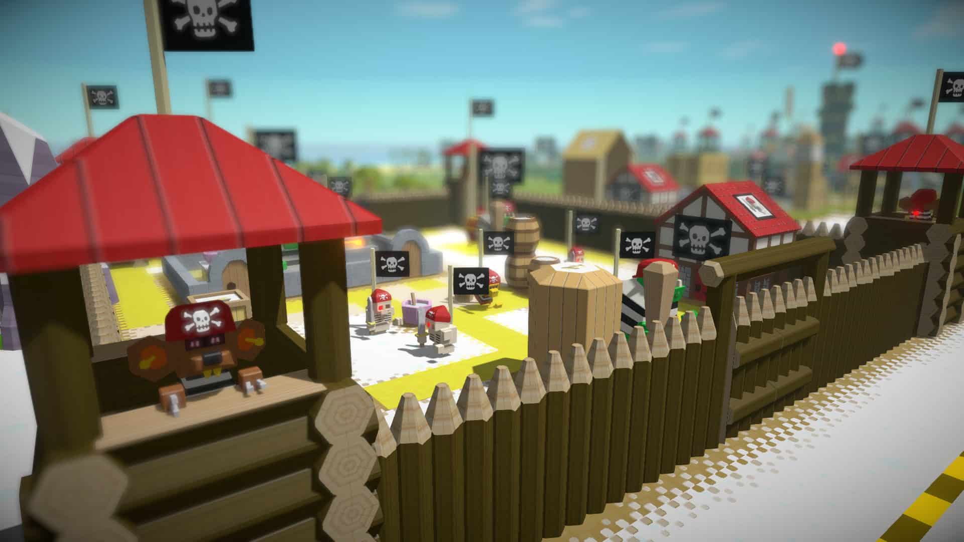 奥拓星球：强敌/Autonauts VS. Piratebots-次元集