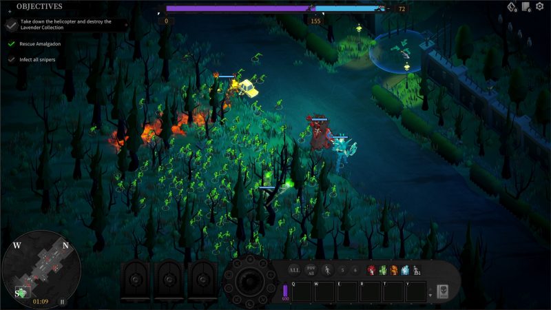 死亡围城/Swarm the City-次元集