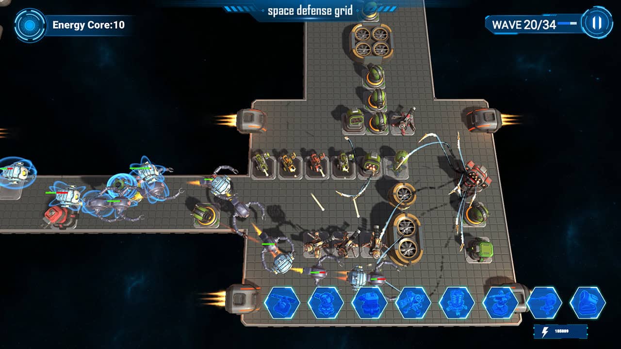 太空防御阵型/Space Defense Grid-次元集