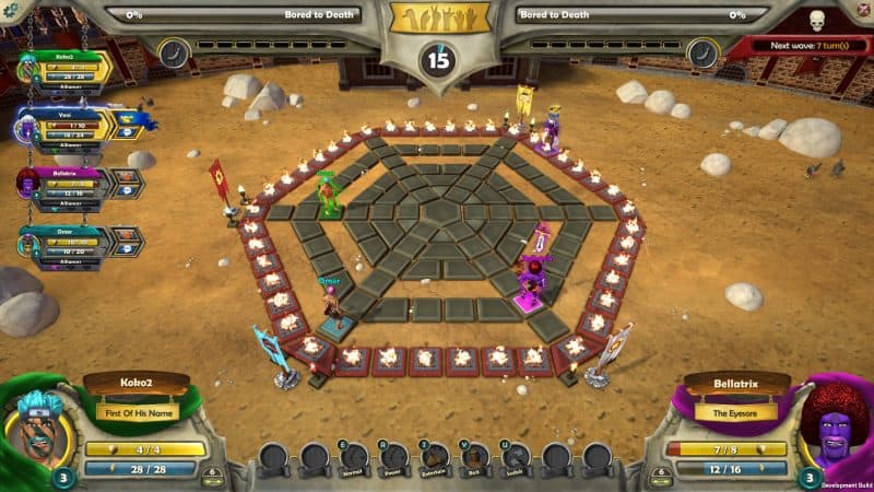 战士们：走向荣耀！/Warriors: Rise to Glory!-次元集