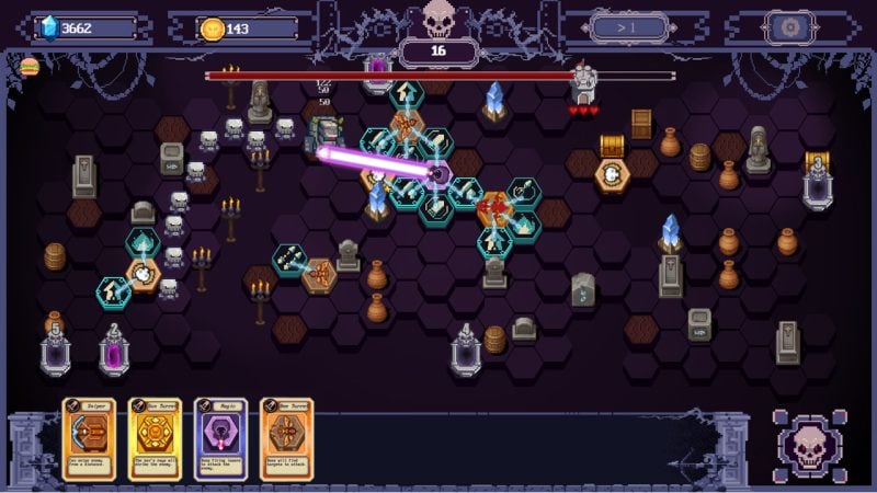 六角形塔/Hexagonal Tower-次元集