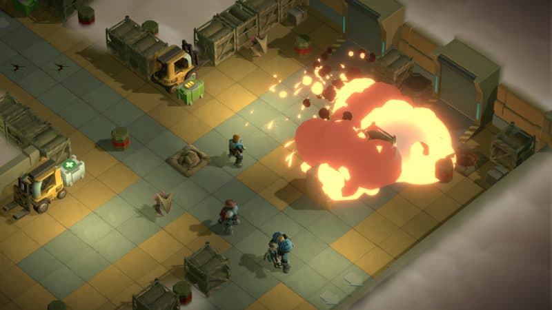 Spaceland: Sci-Fi Indie Tactics-次元集