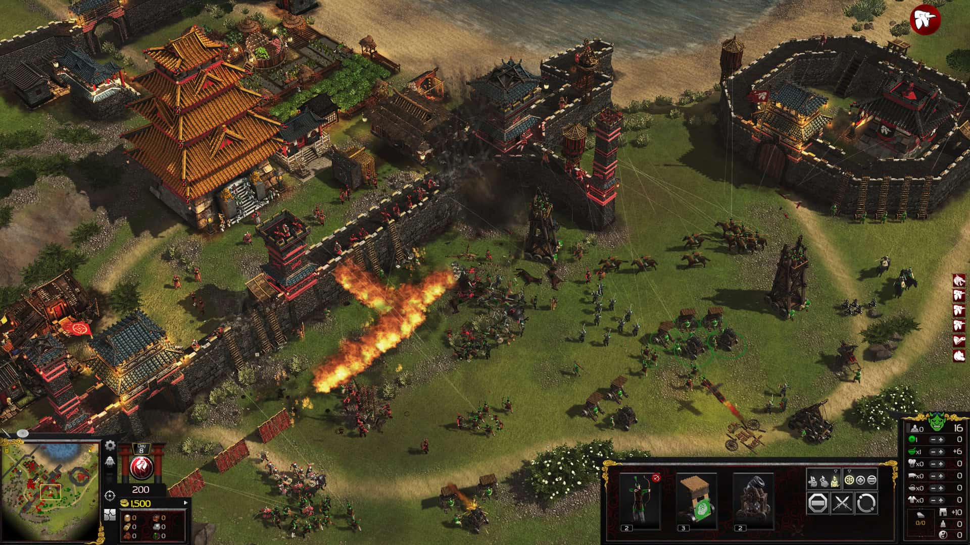 要塞：群雄割据/要塞：军阀之战/Stronghold: Warlords/支持网络联机-次元集