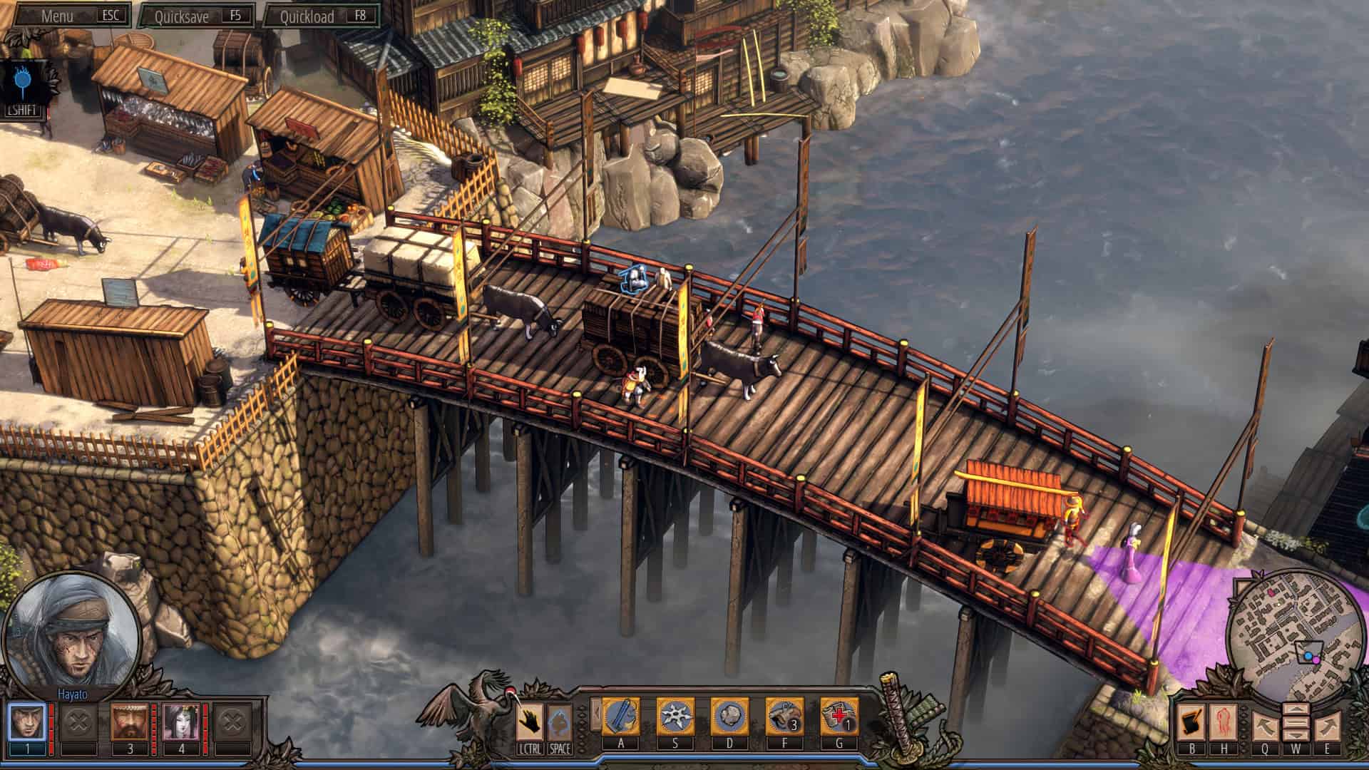 影子战术：将军之刃-爱子的选择/Shadow Tactics: Blades of the Shogun – Aiko’s Choice-次元集