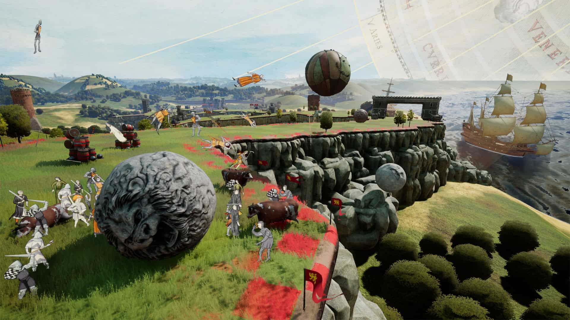 世纪之石2：比格和巨石/世纪之石2：更大更敦实/Rock of Ages 2: Bigger & Boulder-次元集