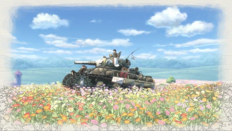 战场女武神4/3/2/1/Valkyria Chronicles 4-次元集