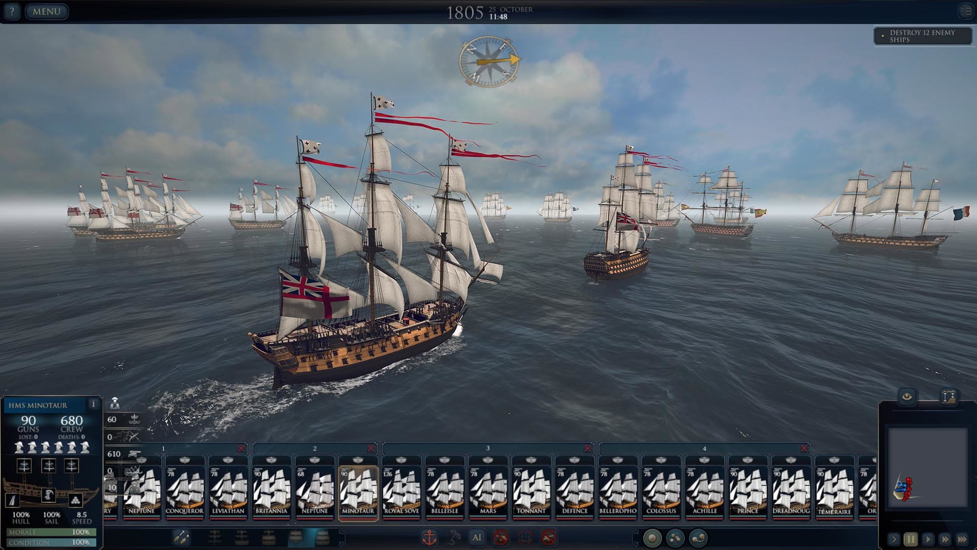 终极提督：航海时代/Ultimate Admiral: Age of Sail-次元集