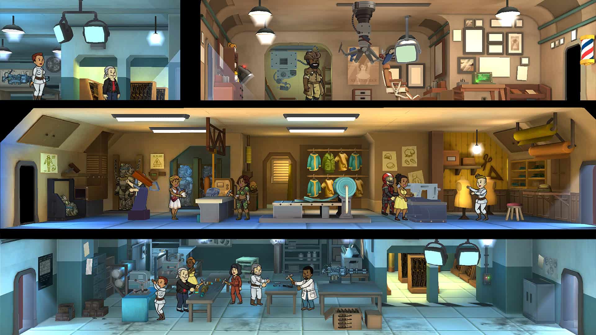 辐射：避难所/Fallout Shelter-次元集