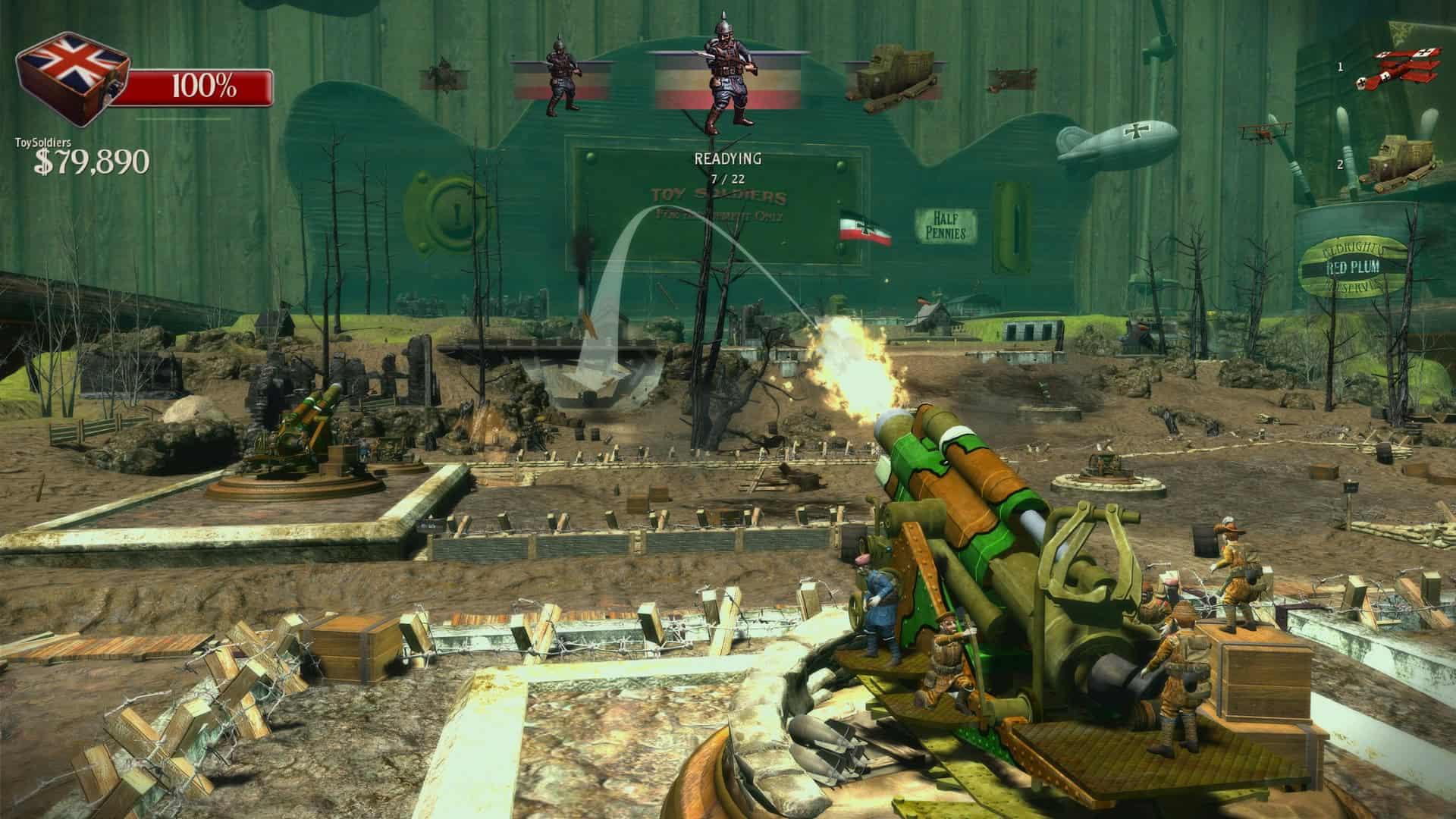 玩具士兵：高清版/Toy Soldiers: HD-次元集
