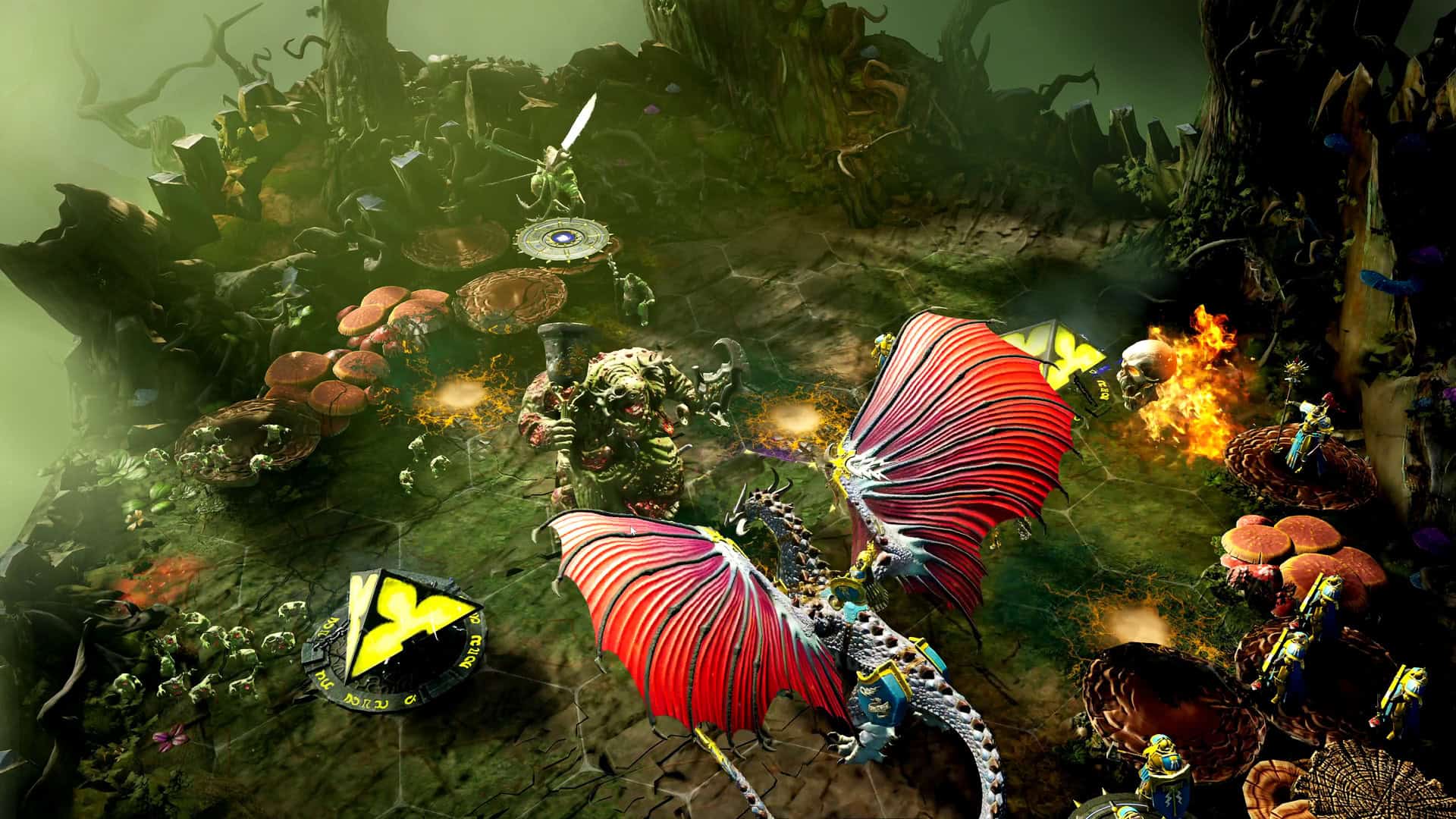 战锤西格玛时代：风暴之地/Warhammer Age of Sigmar: Storm Ground-次元集