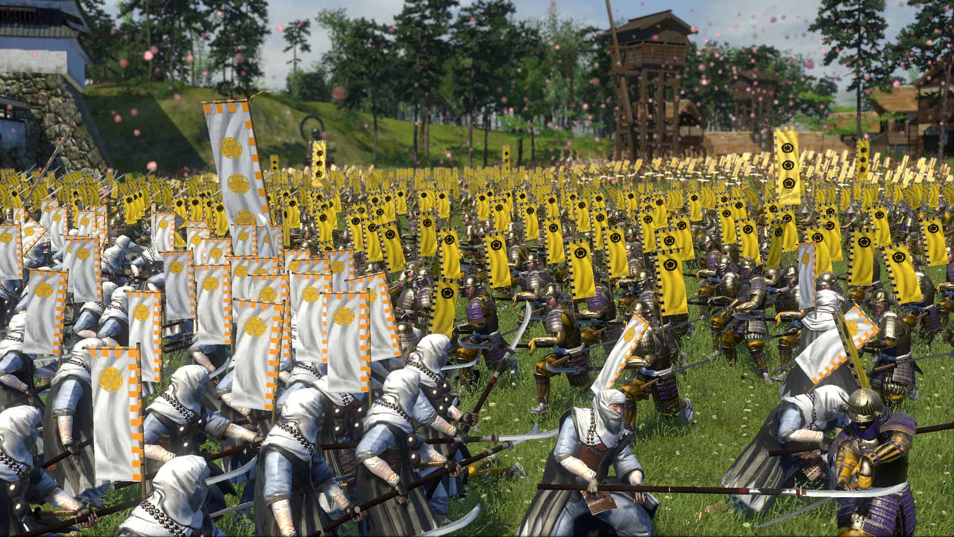全面战争：幕府将军2/Total War:Shogun 2-次元集