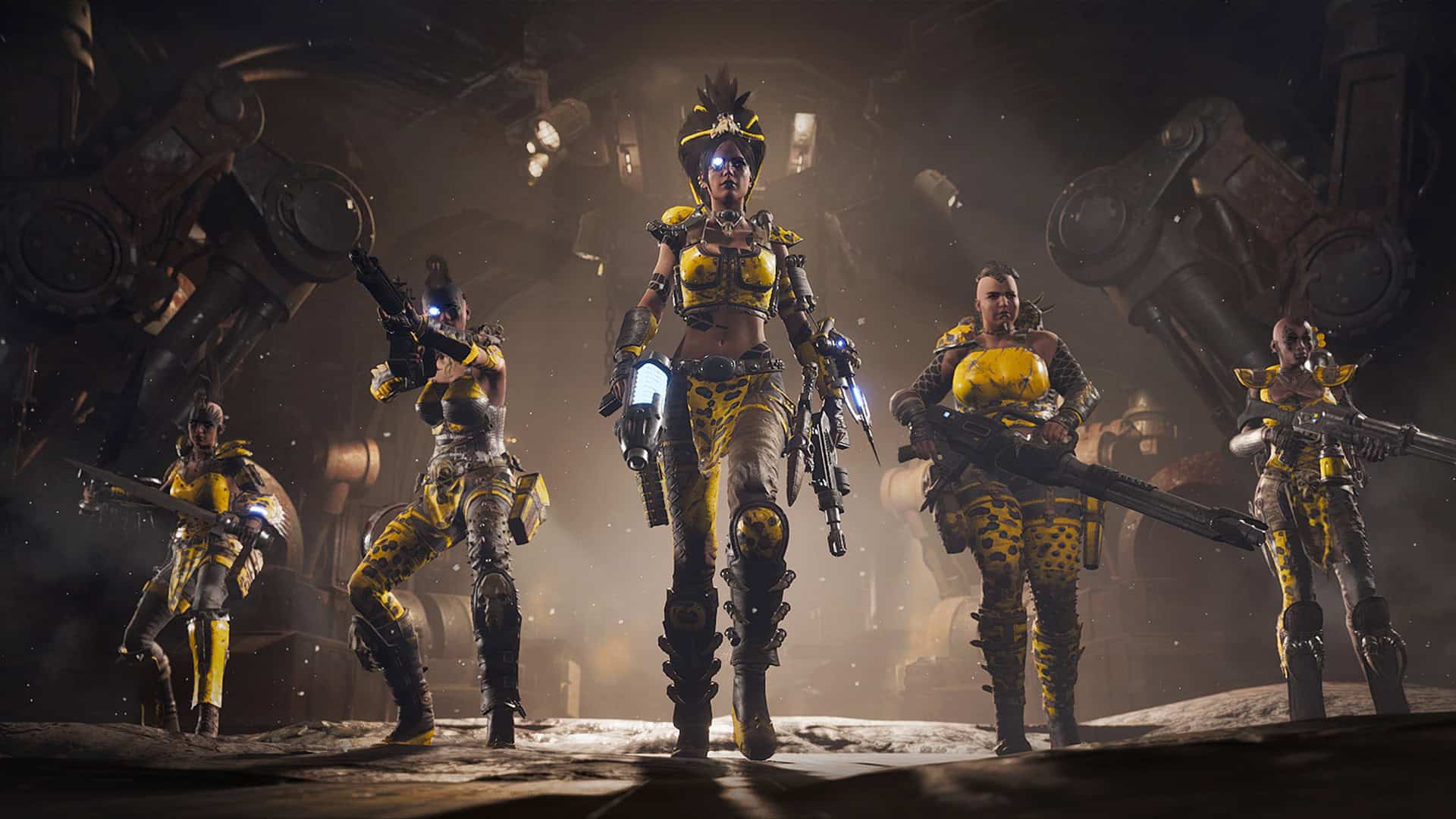 涅克罗蒙达：蜂巢之战/涅克罗蒙达：下巢战争/Necromunda: Underhive Wars-次元集
