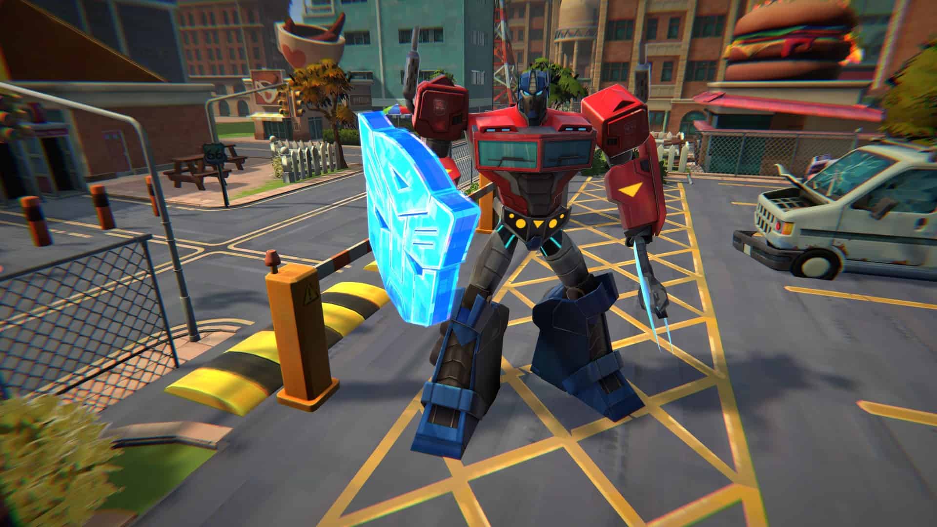 变形金刚：战场/TRANSFORMERS: BATTLEGROUNDS-次元集
