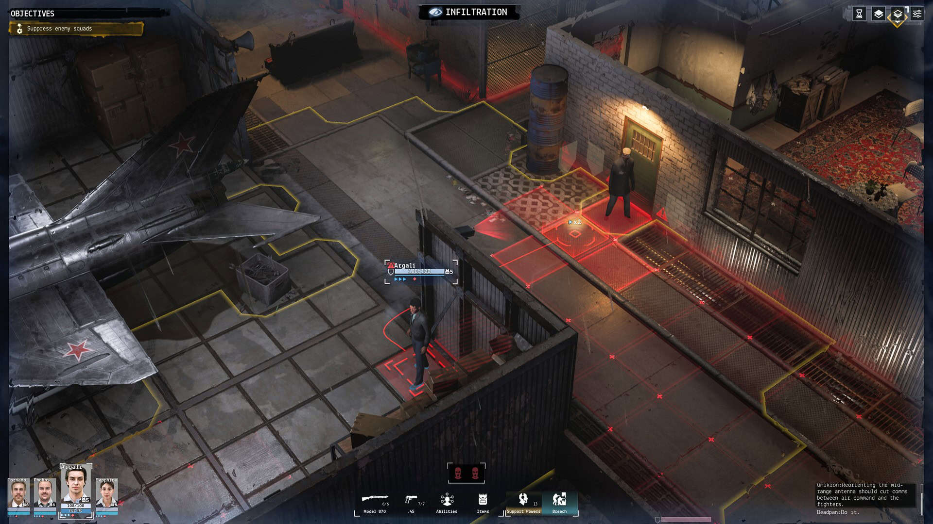 幽灵教义/Phantom Doctrine-次元集
