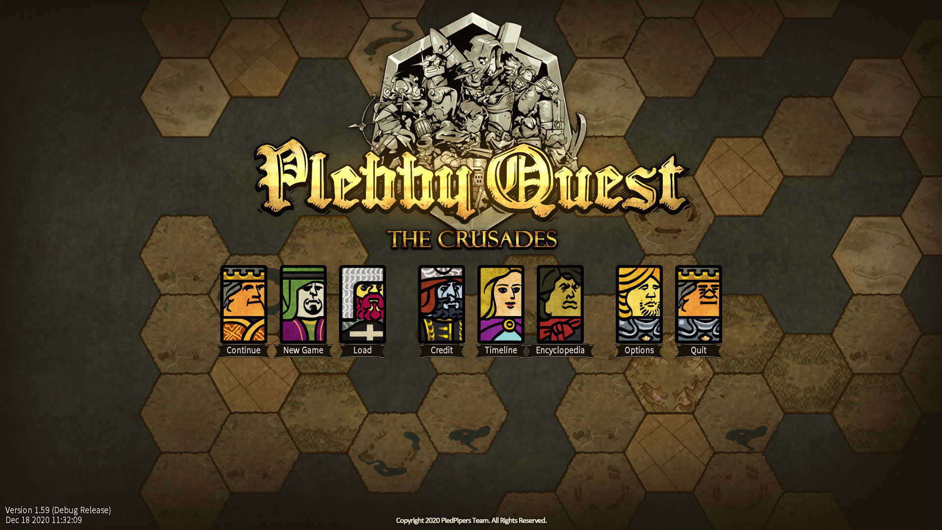 冒险之旅：十字军东征/Plebby Quest: The Crusades-次元集