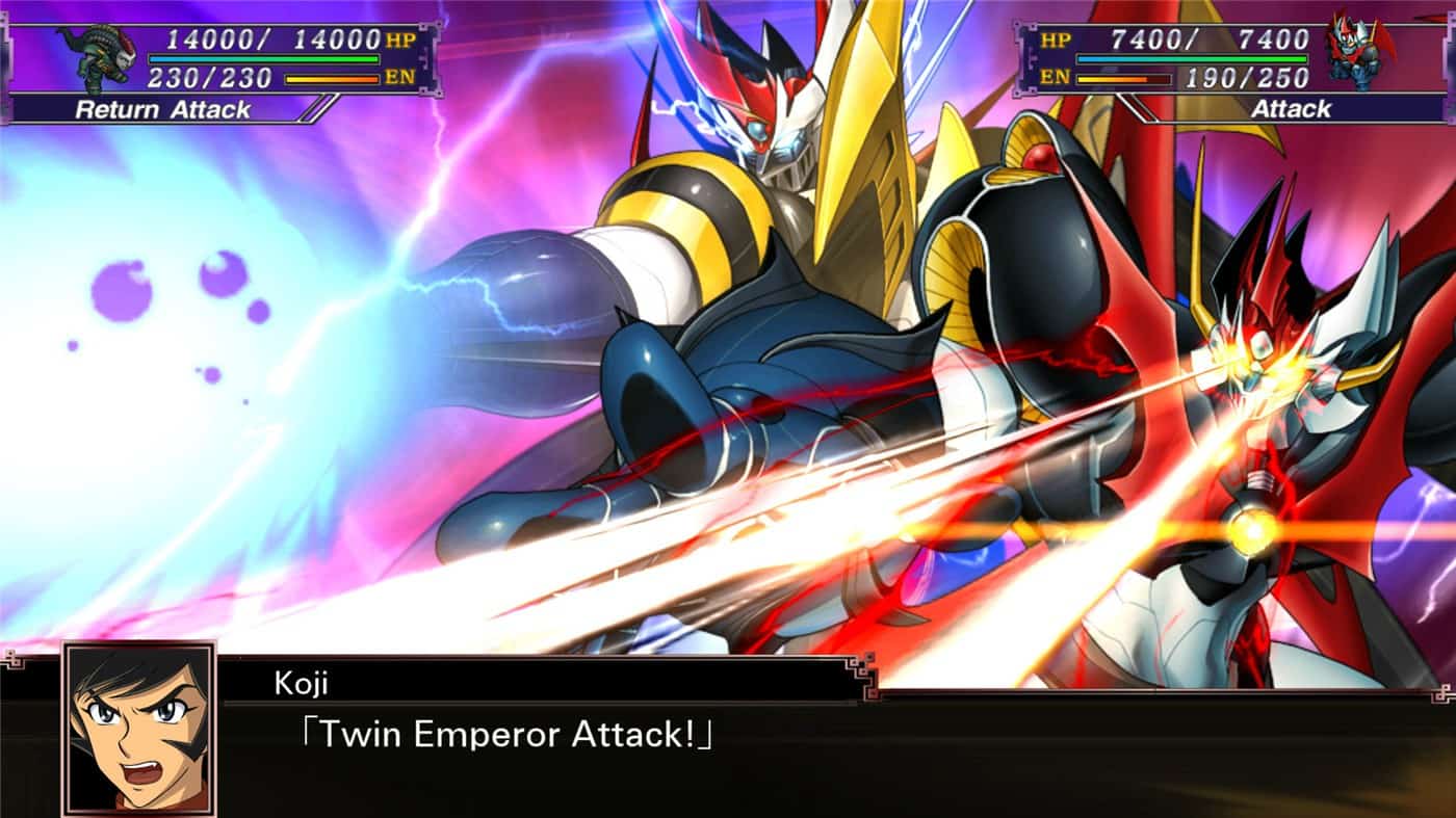 超级机器人大战X/Super Robot Wars X-次元集