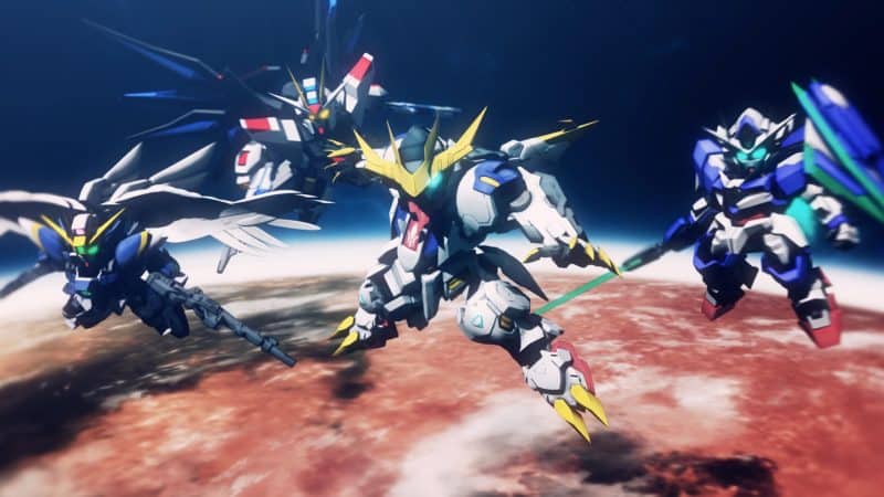 SD高达G世纪：火线纵横/SD Gundam G Generation: Cross Rays-次元集