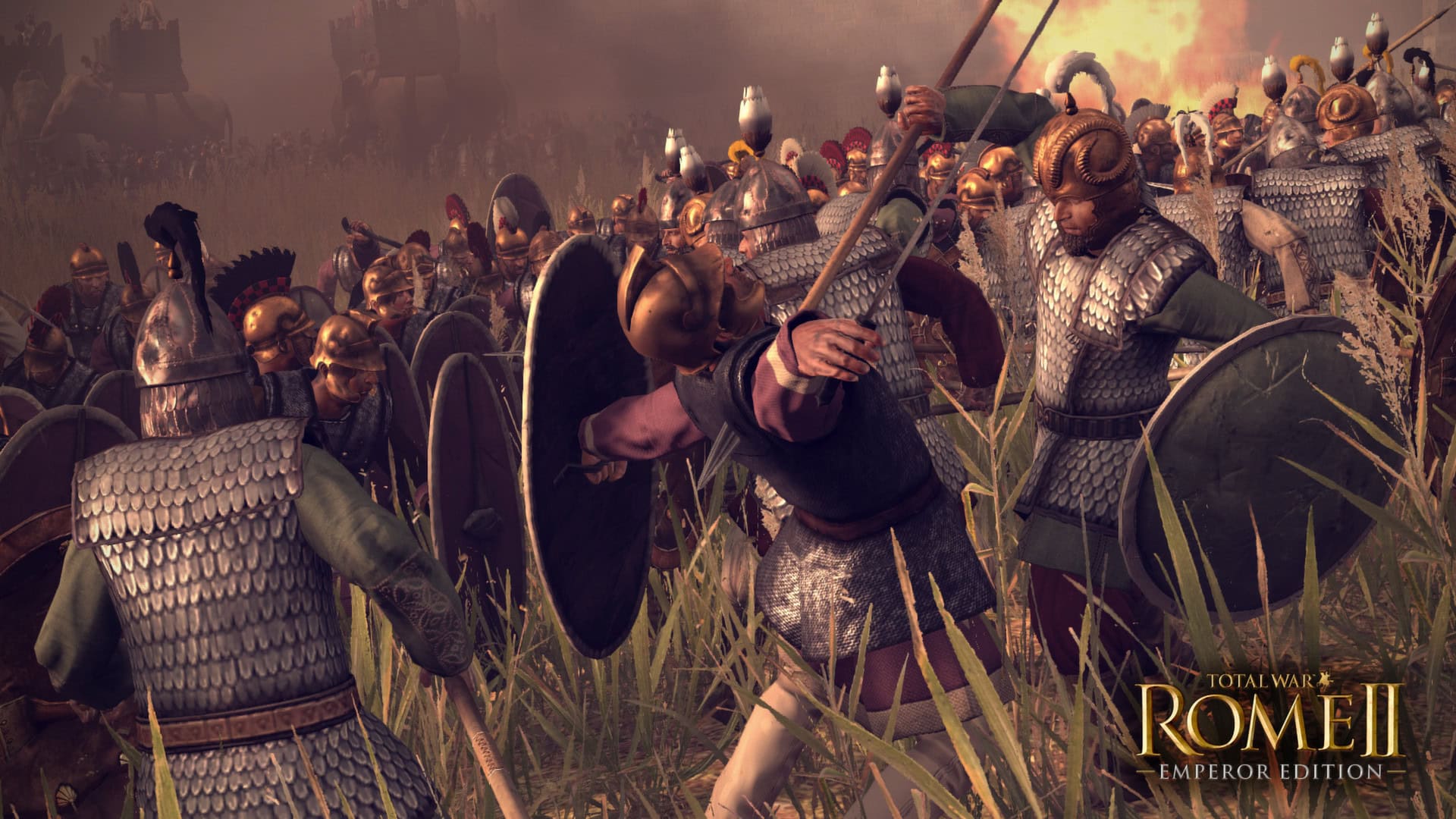 罗马2：全面战争/Total War: ROME II – Emperor Edition-次元集