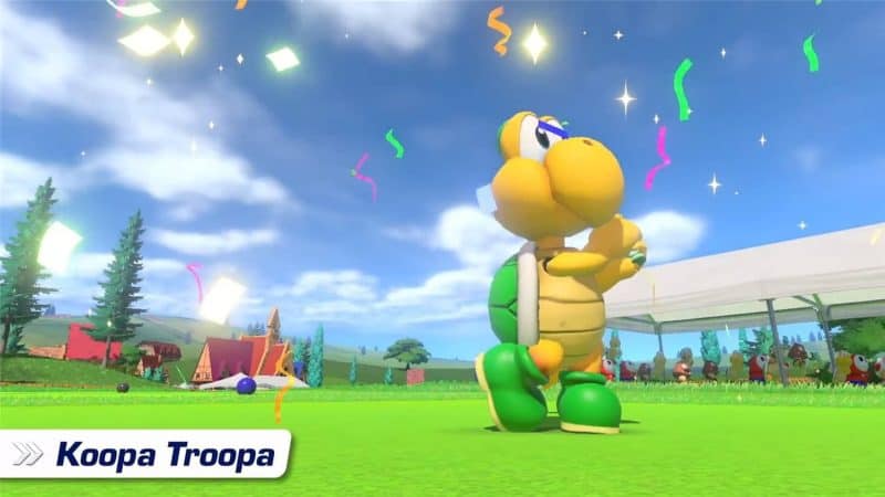 马里奥高尔夫：超级冲冲冲/Mario Golf: Super Rush-次元集