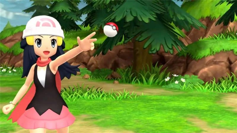 宝可梦：晶灿钻石/宝可梦：明亮珍珠/Pokemon Brilliant Diamond and Shining Pearl-次元集