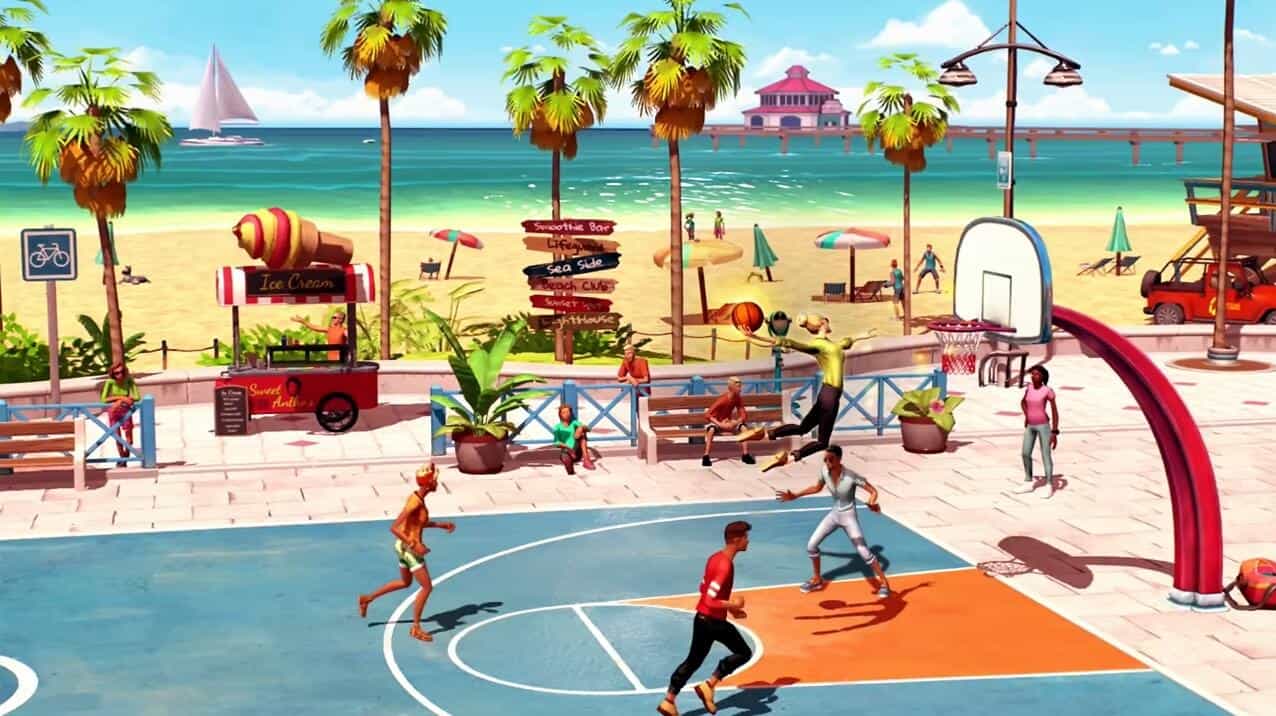 运动派对/Sports Party-次元集