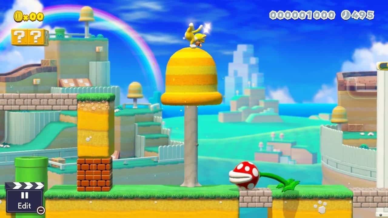 超级马里奥制造2/Super Mario Maker 2-次元集