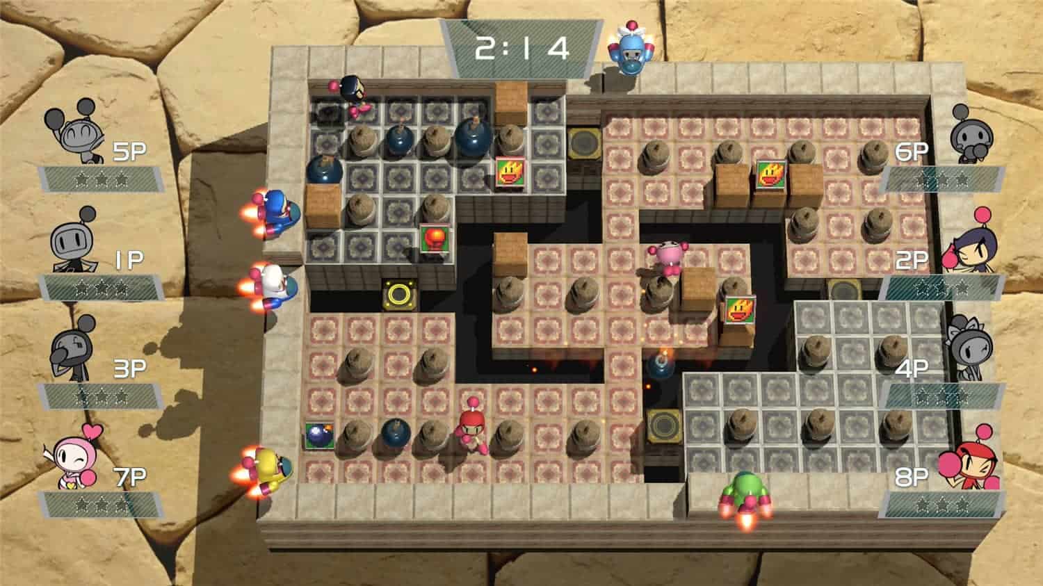 超级炸弹人R/Super Bomberman R-次元集