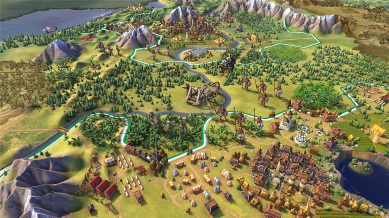 文明6/Civilization VI-次元集