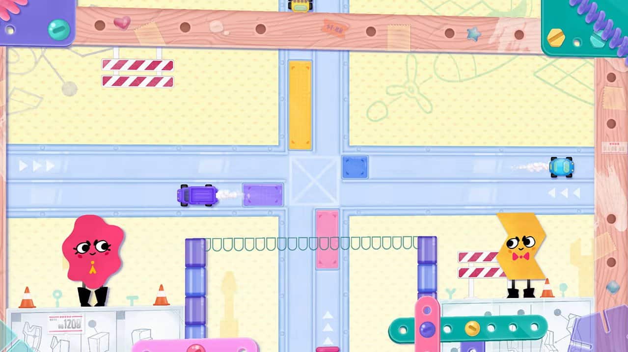 你裁我剪！斯尼帕 Plus/Snipperclips Plus – Cut it out, together!-次元集