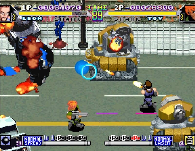 突击骑兵2/ACA NEOGEO SHOCK TROOPERS 2nd Squad-次元集