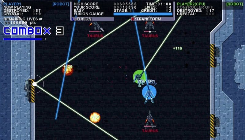 Gemini Arms-次元集