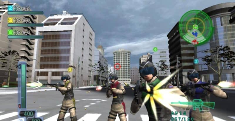 地球防卫军3/Earth Defense Force 3-次元集